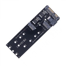 22Pin SATA M.2 SSD Adapter SFF-8643 to NVMe M.2 NGFF SSD for Mainboard US picture