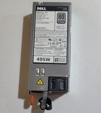 Dell PowerEdge 495W 80 Plus Platinum Power Supply PSU DP/N 0N24MJ picture
