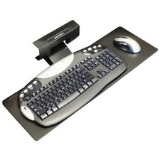Ergotron 97582009 Neo-Flex Keyboard Mount Arm Black Steel picture