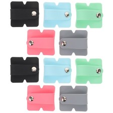 Durable Silicone Cord Organizer 10Pcs Multipurpose Earphone and USB Cable Wraps picture