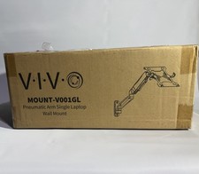 VIVO Pneumatic Arm Single Laptop Wall Mount (Brand New in Box) picture