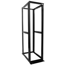42U 4 Post Open Frame Server Data Rack 19