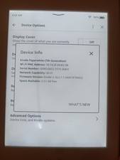 Amazon Kindle Paperwhite 7th Generation 4GB Wi-Fi picture