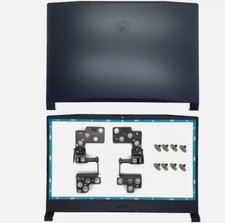 New Back Cover + Bezel +Hinges For MSI Katana GF66 11UE 11UG MS-1581 307581A212 picture