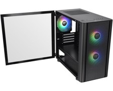 Thermaltake V150 TG (Tempered Glass) Micro ATX Case, CA-1R1-00S1WN-02 picture