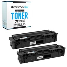 OSI 2-Pack Replacement 206X Toner for HP Color LaserJet Pro MFP M283fdn M283fdw picture