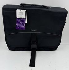 Targus Briefecase Black Top Handle Zipper 15.6