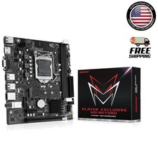 Intel LGA 1155 H61 Flex-ATX Motherboard – Supports DDR3 and 1080P HDMI Output picture