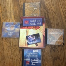 AGS English For The World Of Work And Teacher Resource Cd, Grade 6 TestGenerater picture