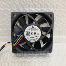 Delta AFB0612VHC 6015 DC12V 0.36A 60*60*15MM 4-Pin Dual Ball Cooling Fan picture