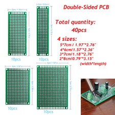 Double Side Pcb 2*8Cm 3*7Cm 4*6Cm 5*7Cm Diy Universal Printed Circuit Pcb Board picture
