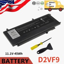 D2VF9 Battery For Dell Inspiron 15 7000 Series 15-7547 15-7548 Laptop 11.1V 43Wh picture