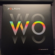 PELADN WO4 Mini PC AMD Ryzen 5600H BAREBONES picture