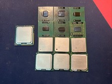 13x CPU Lot – Intel Xeon Pentium Celeron + AMD Athlon 64 – Server/Desktop picture