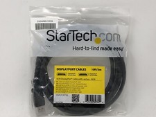 Startech 10Ft/3m DisplayPort Cable With Latches M/M 20 Pin picture