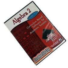 ALGEBRA 2 High Achiever Learning Series Grades 9-12 PC CD-Rom SEALED picture