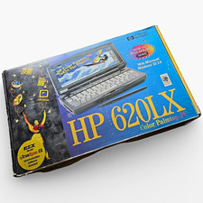 Hewlett Packard HP 620LX Color Palmtop PC  (CIB) picture