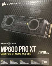 Corsair MP600 Pro XT 2TB is an ultra-high-performance PCIe Gen4 NVMe M.2 SSD picture