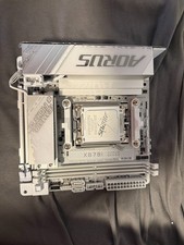 AORUS X870E AORUS PRO ICE ATX AM5 AMD DDR5 4-Slot Gaming Motherboard picture
