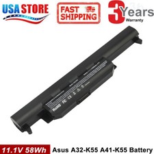 Battery for ASUS A32-K55 A32-K55X A33-K55 A41-K55 Q500A X55 X55a X55c picture