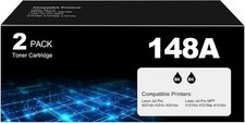 148A Toner Cartridges Black for HP 148A 148X W1480A W1480X Printer Laser Jet Pro picture