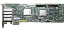 AH597BX HP 4 PORT PCI-E 4GB FIBER CHANNEL HOST BUS ADAPTER MODULE 531312-002 picture
