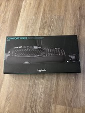 Logitech MK550 (920-002555) Wireless Keyboard and Mouse Combo - Black picture