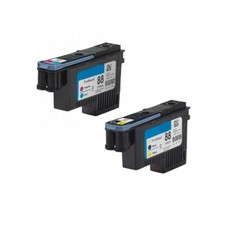 Printhead Print head for HP 88 C9381A BLacK YELLOW C9382A Cyan Magenta picture