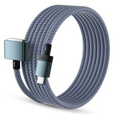 140W USB C to Magnetic 3 Safe Charging Cable(2 M/6.6 ft)for 6.6 feet, Blue  picture