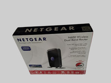 NEW Netgear N600 Wireless Dual Band Router (WNDR3400) Factory Sealed OEM Genuine picture