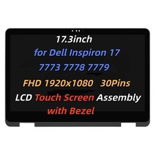 For Dell Inspiron 17 7778 7773 7779 LCD Touch Screen Replacement Y3GHM 0Y3GHM picture