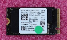 5SS1G97510 - Lenovo IdeaPad Pro 5 1TB WD SN740 2242 PCIE SSD - 1 Slot picture