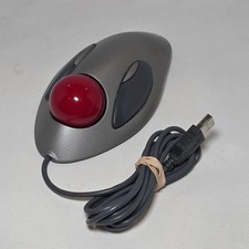 Logitech Ambidextrous Trackman Marble USB T-BC21 Mouse Trackball picture