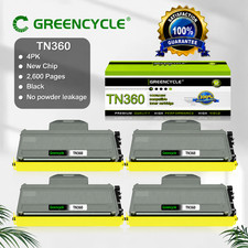 4PK TN360 TN330 Toner Cartridge For Brother DCP-7040 MFC-7440N MFC-7840W L-2140 picture