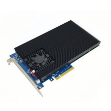 PCIe 4.0 4-Bay M.2 NVMe Card PEX88024 Support 22110/2280/2242 for Win/Linux/Mac picture
