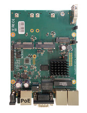 MIKROTIK Powerful OEM RouterBOARD Gigabit LAN and two miniPCIe slots RBM33G picture