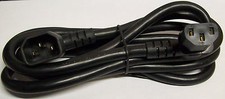YUNG LI YP-32L 15A 250V 6FT Power Extension Computer Cord  X2 picture