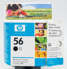 HP Invent 56 Black Ink Cartridge Inkjet Print ( Exp. Date : 05.2006 ) - Open Box picture