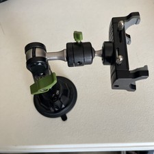 Lanparte 360° Rotation Ball Head Sucker Car Mount Arm Holders for Phone picture