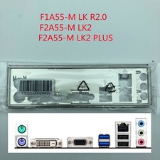 For Asus F1A55-M LK R2.0 & F2A55-M LK2 Shield I/O IO Backplate Motherboard picture