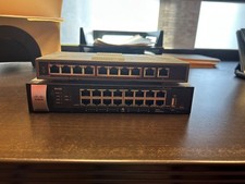 CISCO RV325 DUAL GIGABIT WAN VP ROUTER & FAST ETHERNET POWER (PoE) NETWORK SW. picture