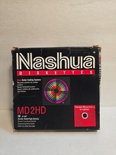 Nashua Professional Magnetic Media Diskettes (8 Pack) MF2HD 3 1/2 picture