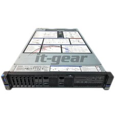 IBM X3650 M5, 2 X E5-2650 V3 2.3C,768GB RAM, DUAL 900W POWER,6 X 1TB HDD,32GB SD picture