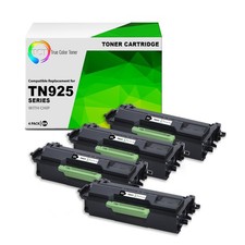 TCT Compatible Black Toner Cartridge Replacement for Brother TN925 – 4-Pack picture