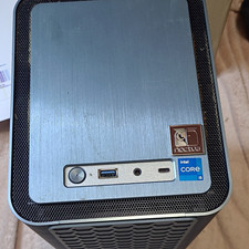 Jonsbo N1 Gray Mini-ITX Small Form Factor PC Case USB-C Front Ports picture