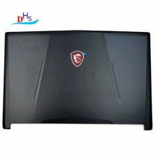 NEW For MIS GL63 E2P-6P4A MS-16P4 Black LCD Rear Top Lid Back Cover picture