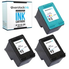 3X Compatible OSI HP 92 and 93 Ink Cartridge for HP PhotoSmart C3180 C3183 C3188 picture