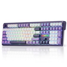 Redragon K745 PRO Wireless 108-Key Gasket RGB Gaming Keyboard, 4 Hotkeys picture