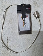 Lucent Technologies WaveLAN Turbo Silver PC24E-H-FC Wireless PCMCIA Type II Card picture