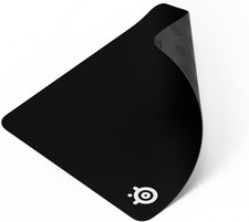 Steelseries Qck Large  Mousepad — Black — Non-Slip Silicone Rubber Base — Peak T picture